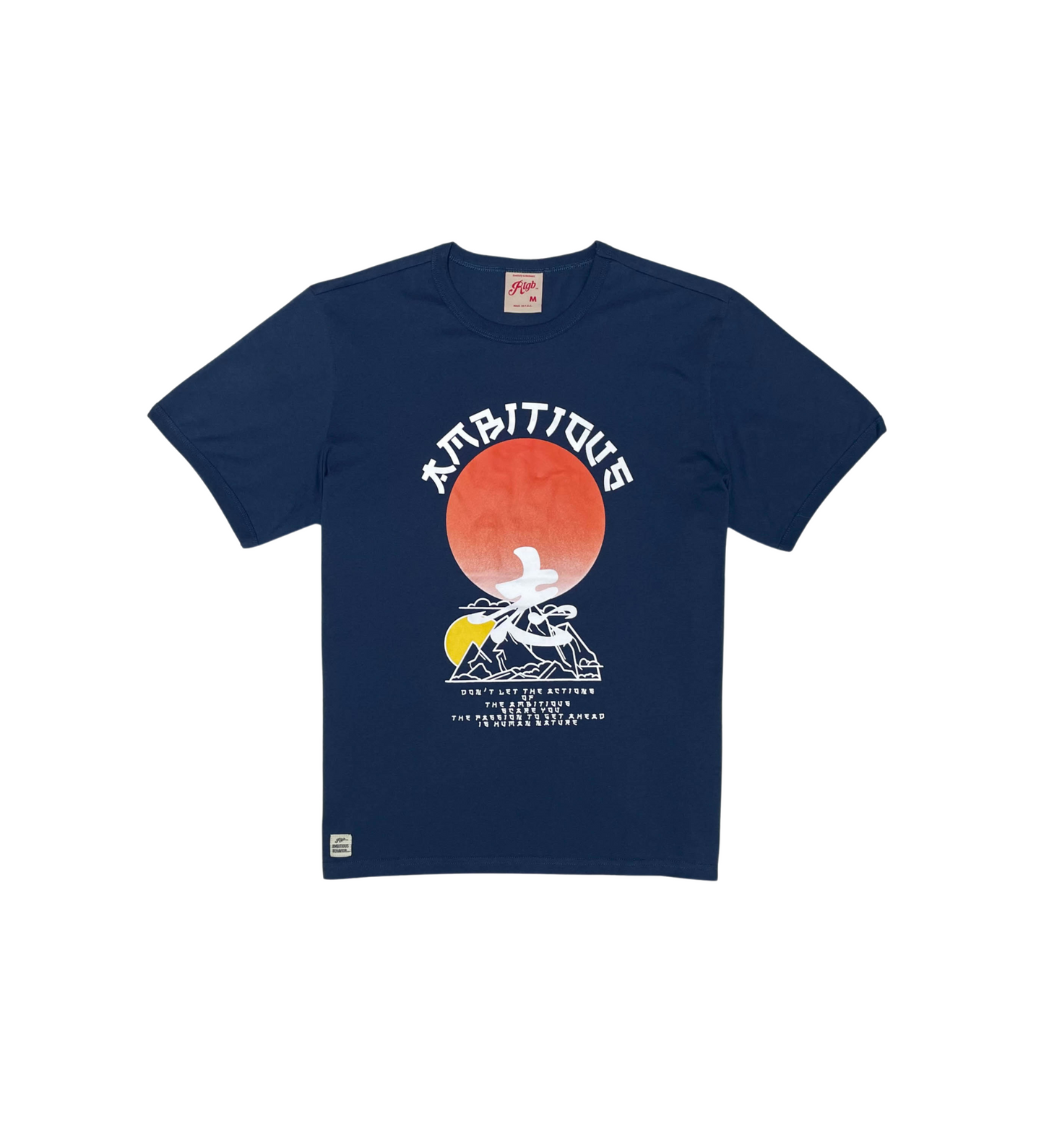 Red Tag Kanji Tee