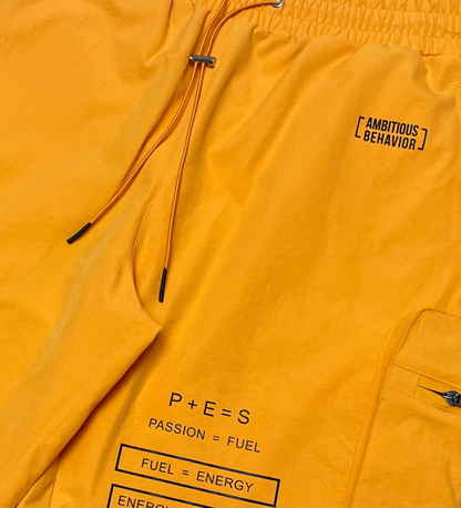 Red Tag P.E.S Nylon Cargo Short