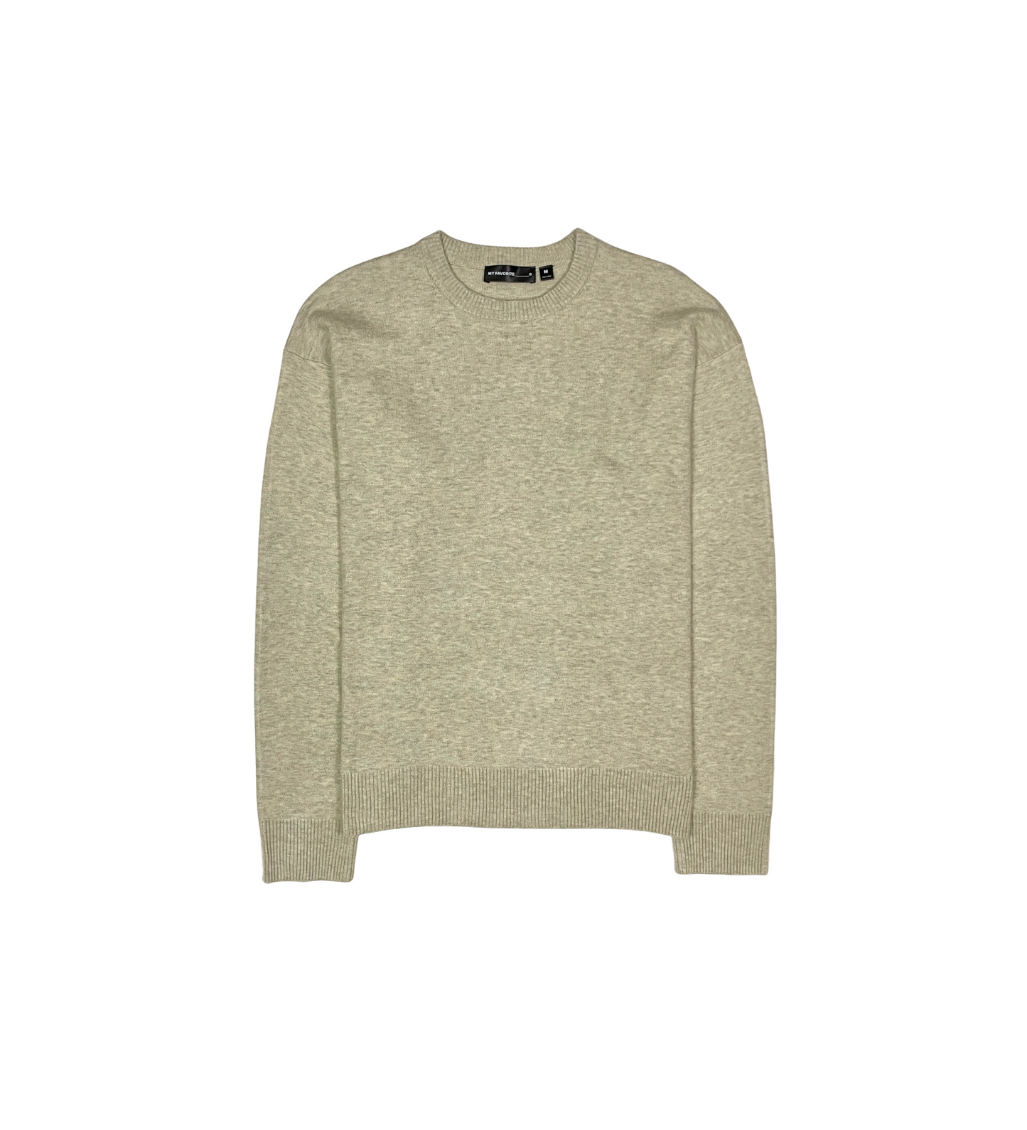 Viscos Poly Double Knit Sweater - Black | My Favorite _7