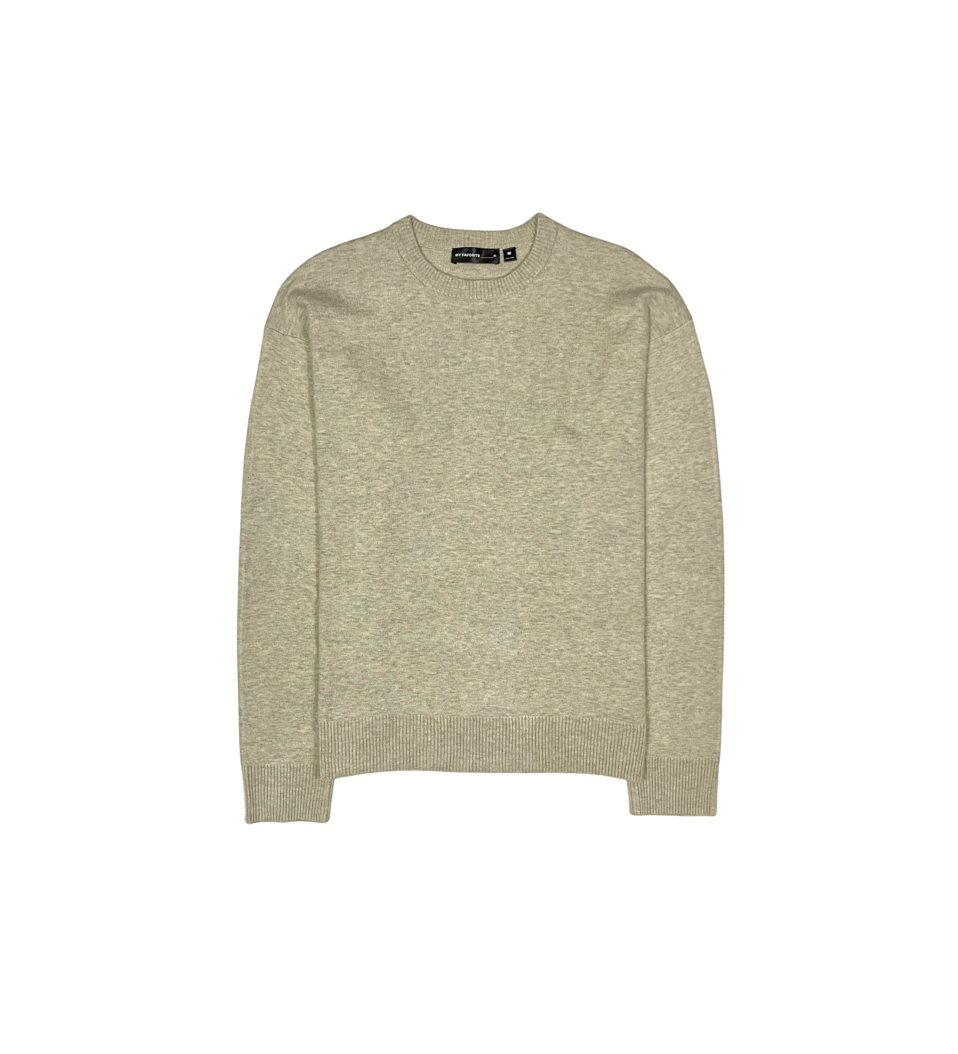 Viscos Poly Double Knit Sweater - Black | My Favorite _7