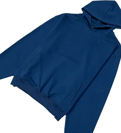 French Terry Drop Shoulder Hoodie