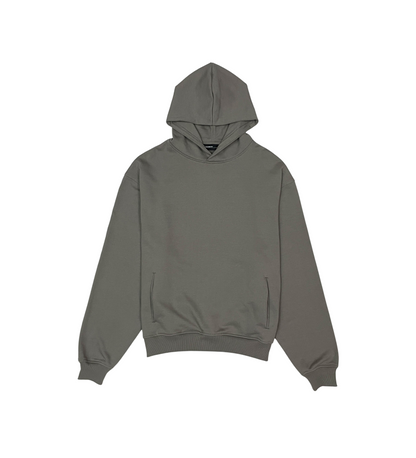 French Terry Drop Shoulder Hoodie