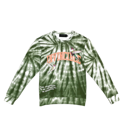 Invincible Tie Dye Crew Neck