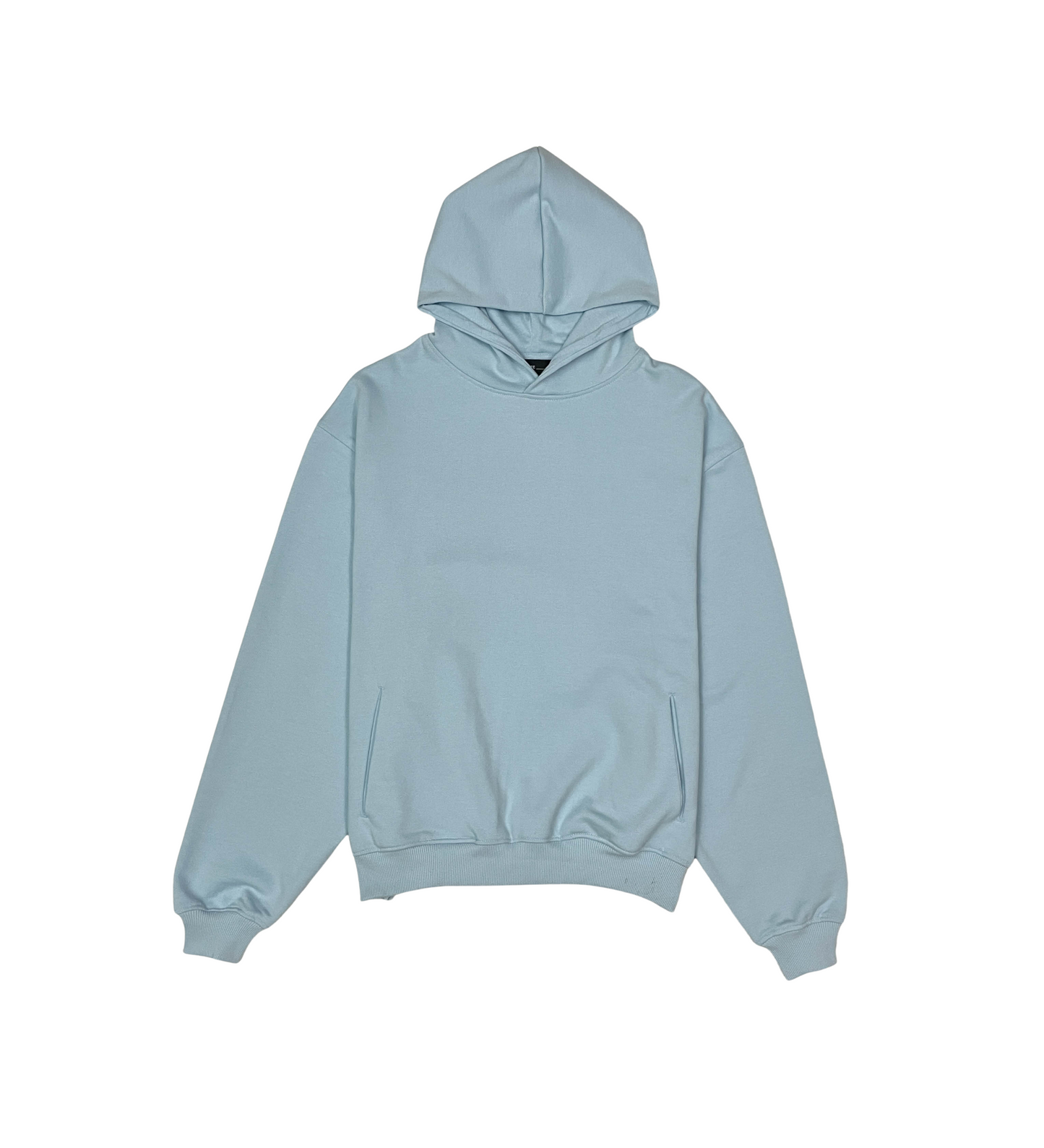 French Terry Drop Shoulder Hoodie - Brown | My Favorite _13