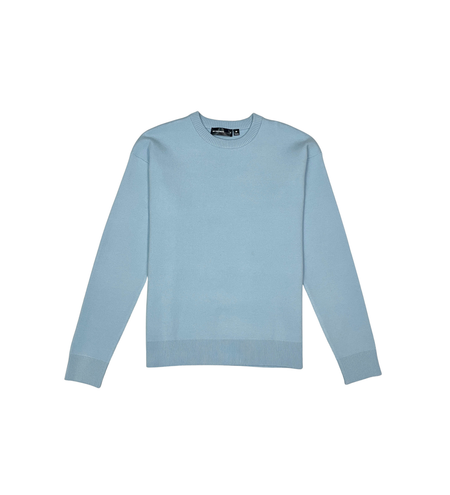 Viscos Poly Double Knit Sweater - Clay | My Favorite _19