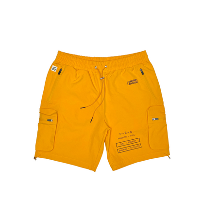 Red Tag P.E.S Nylon Cargo Short