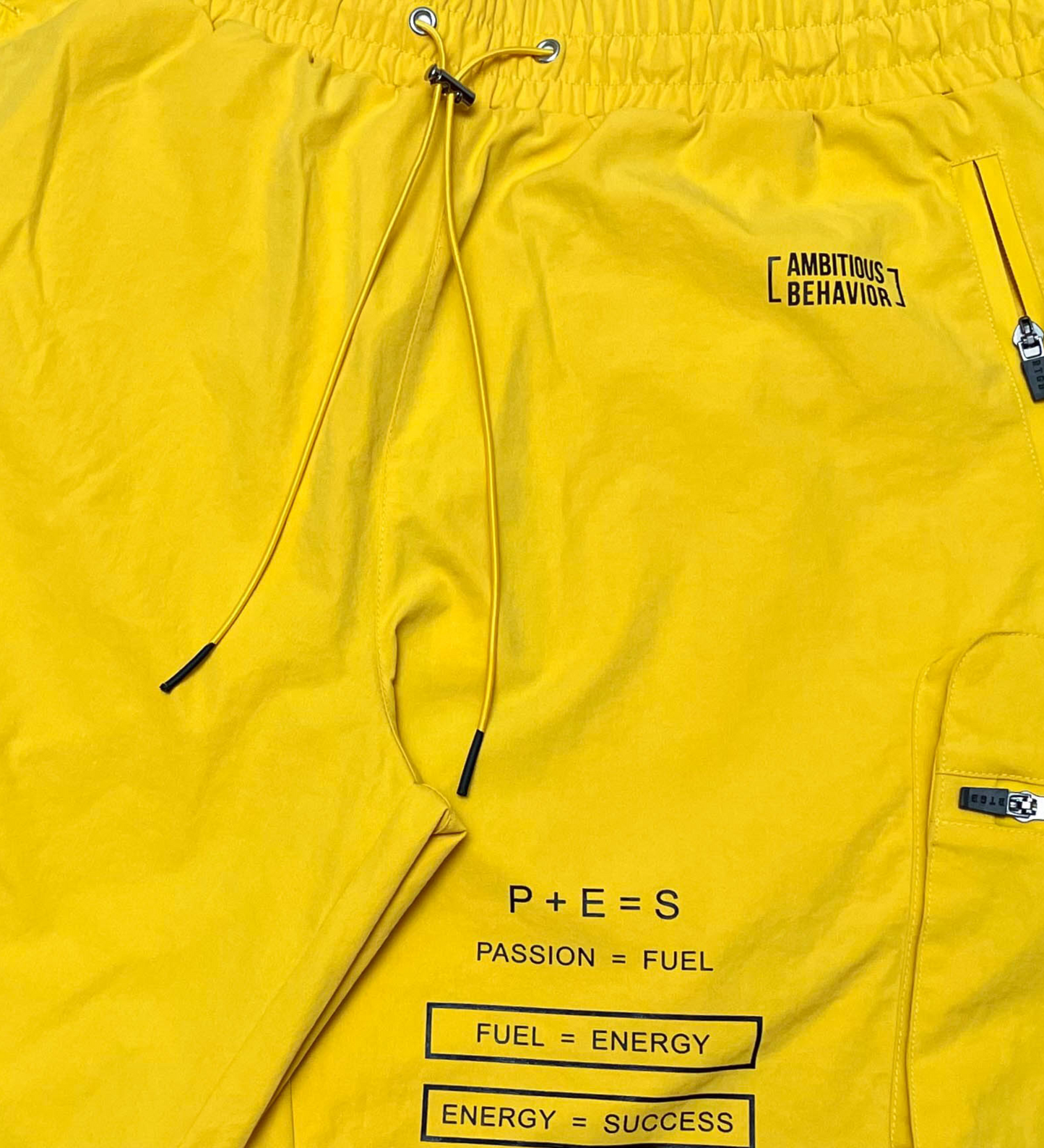 Red Tag P.E.S Nylon Cargo Short