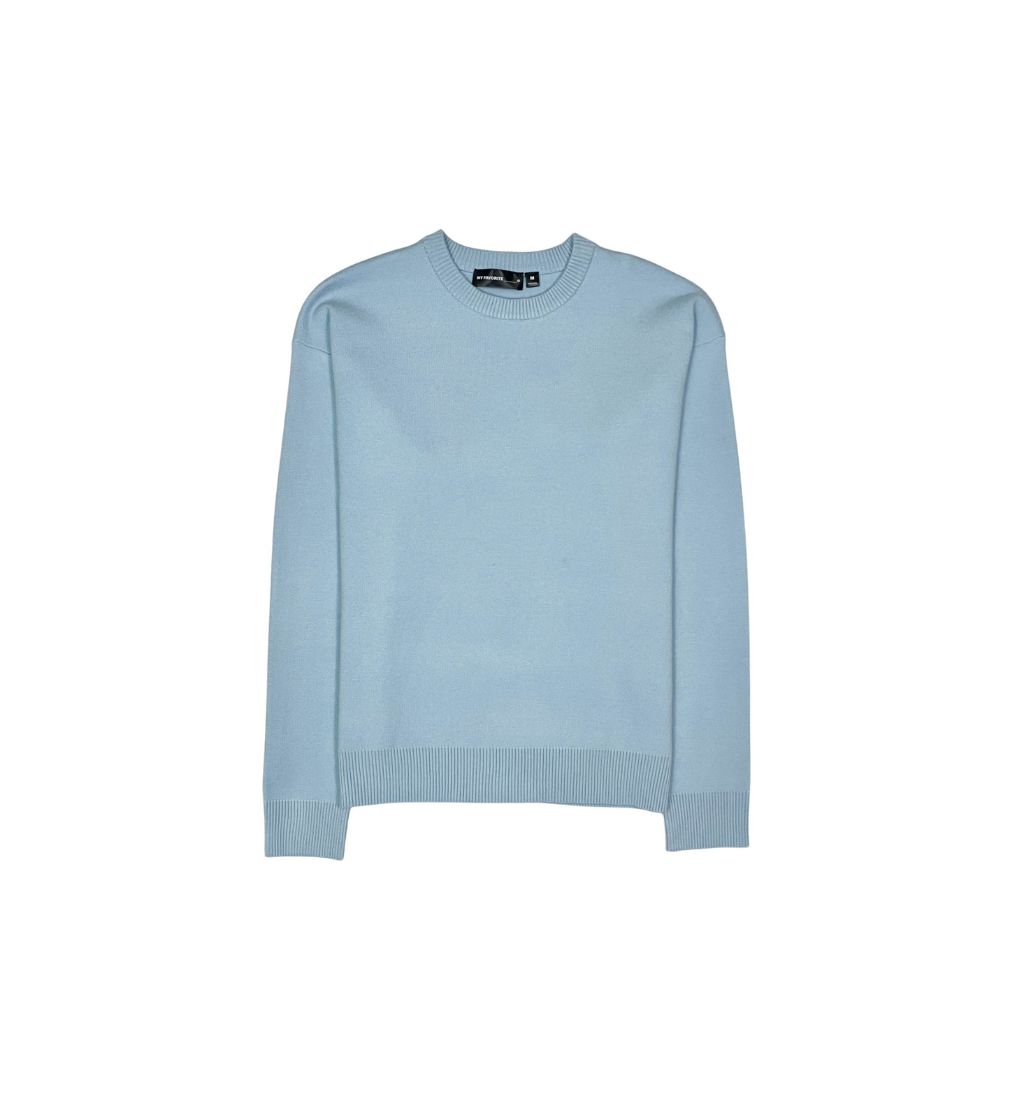 Viscos Poly Double Knit Sweater - Clay | My Favorite _20