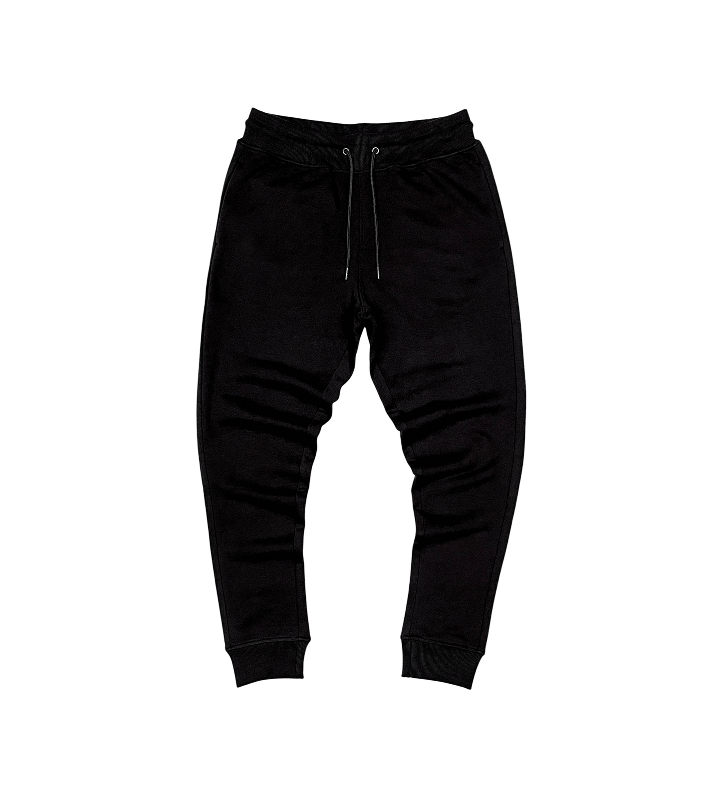 French Terry Drop Jogger Pant - Black | My Favorite _1