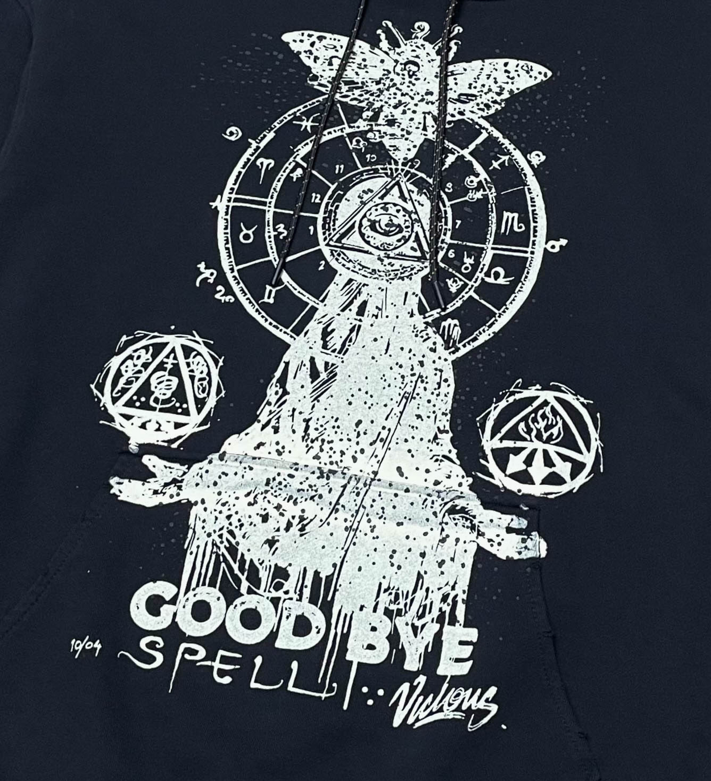 Goodbye Spell Hoodie