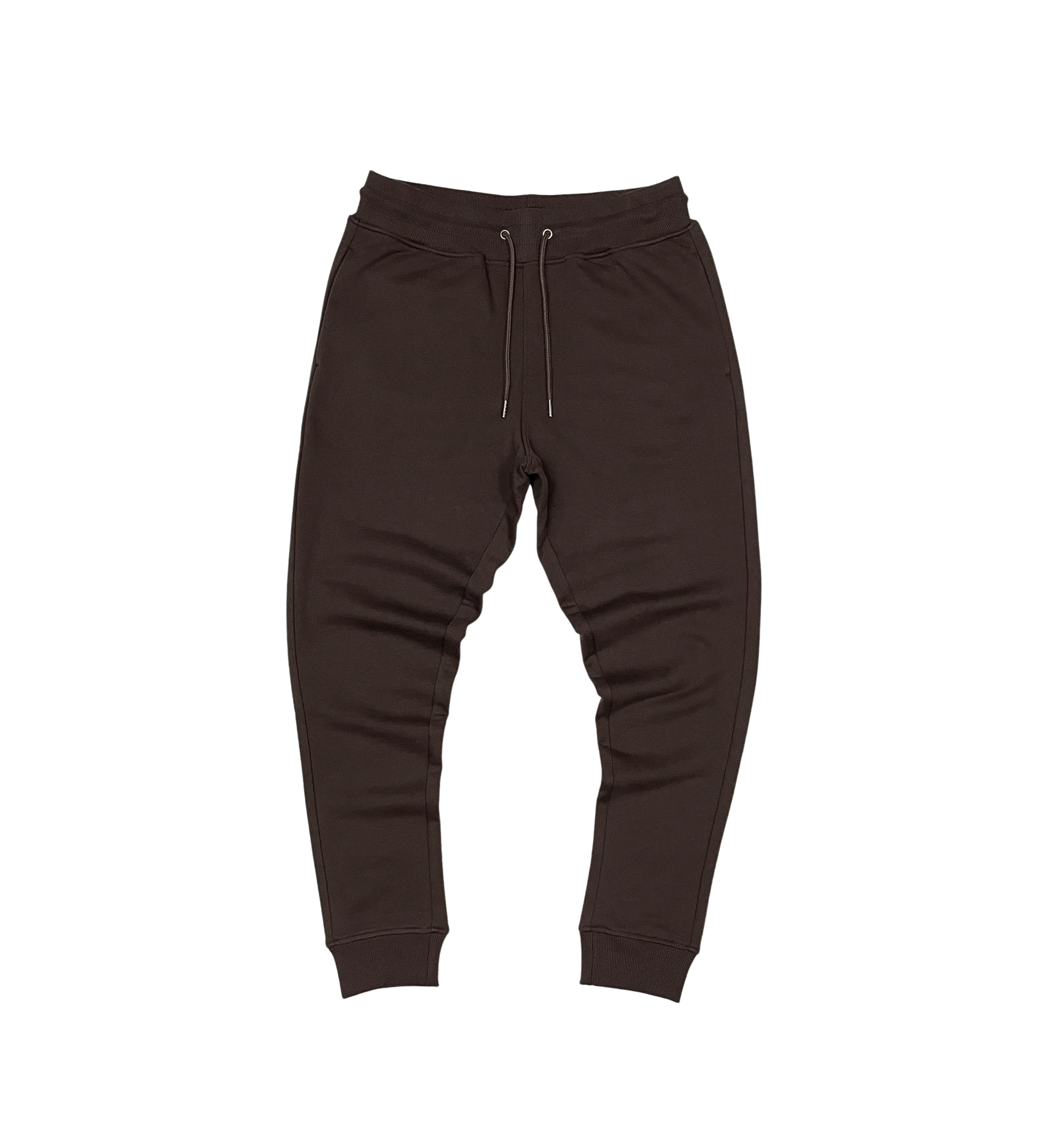 French Terry Drop Jogger Pant - Black | My Favorite _2