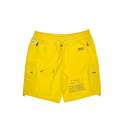 Red Tag P.E.S Nylon Cargo Short