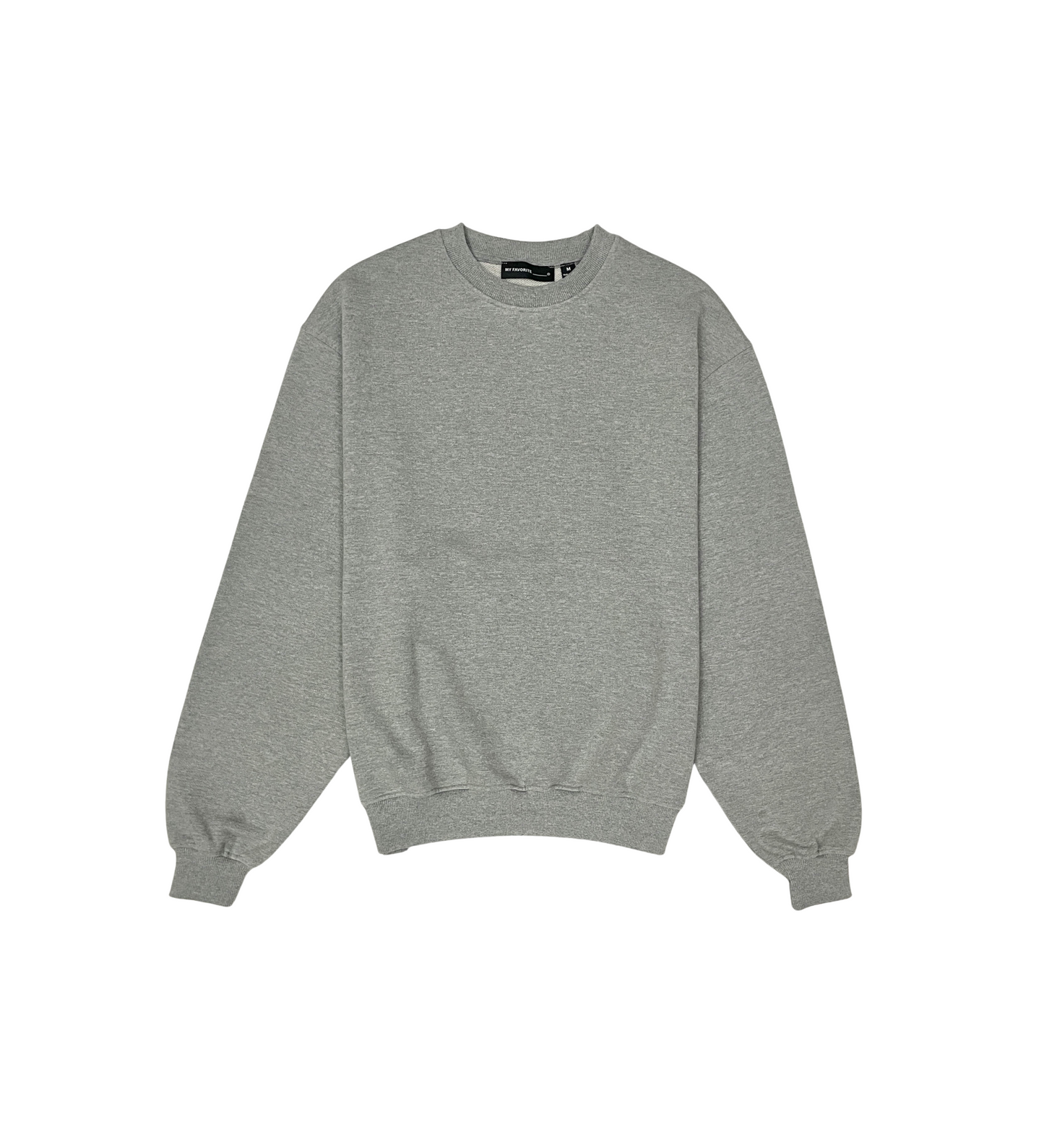 French Terry Crewneck Sweater - Brown | My Favorite _9