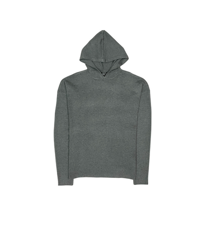 Viscos Poly Double Knit Sweater Hoodie