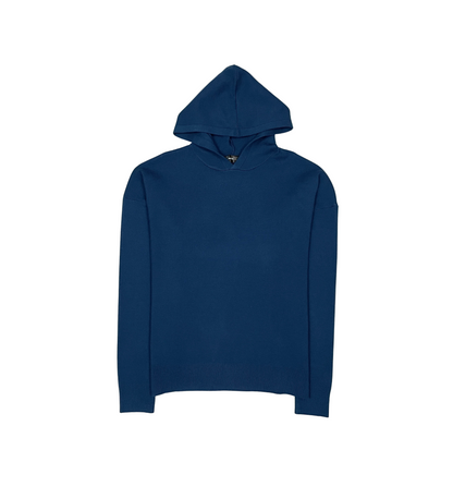 Viscos Poly Double Knit Sweater Hoodie