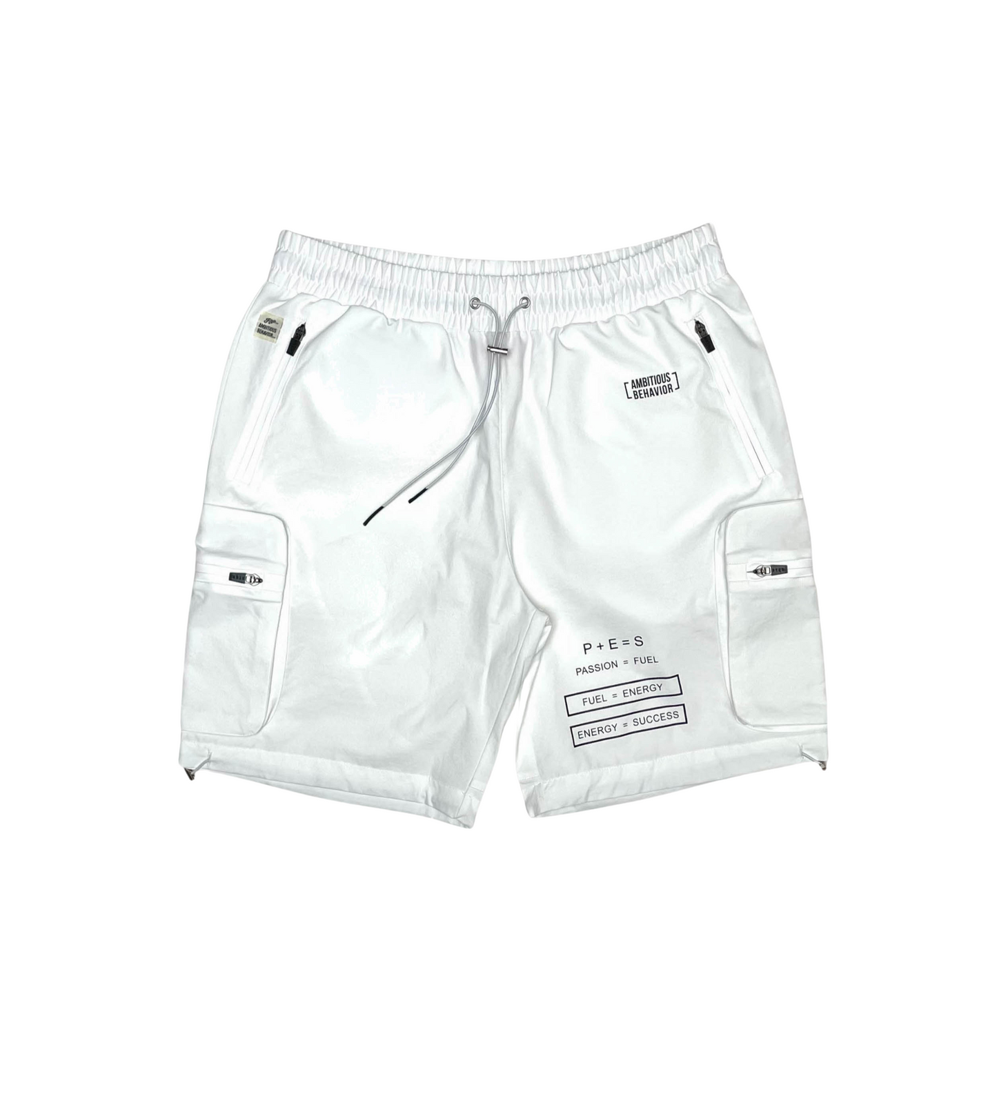 Red Tag P.E.S Nylon Cargo Short