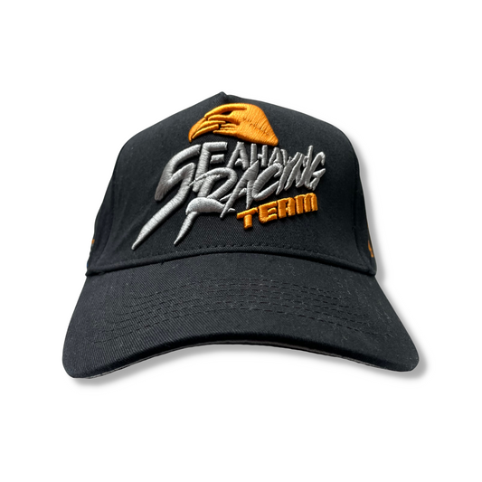 Seahawks Racing Team Hat - Black | Your Team Sucks _1