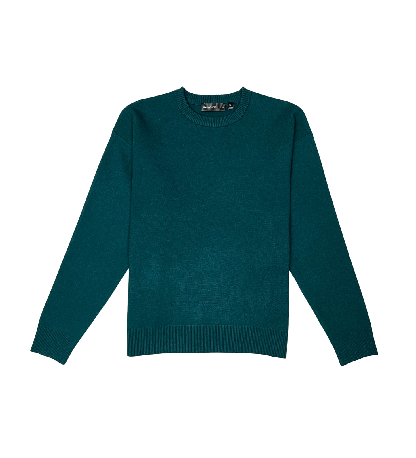 Viscos Poly Double Knit Sweater - Clay | My Favorite _17