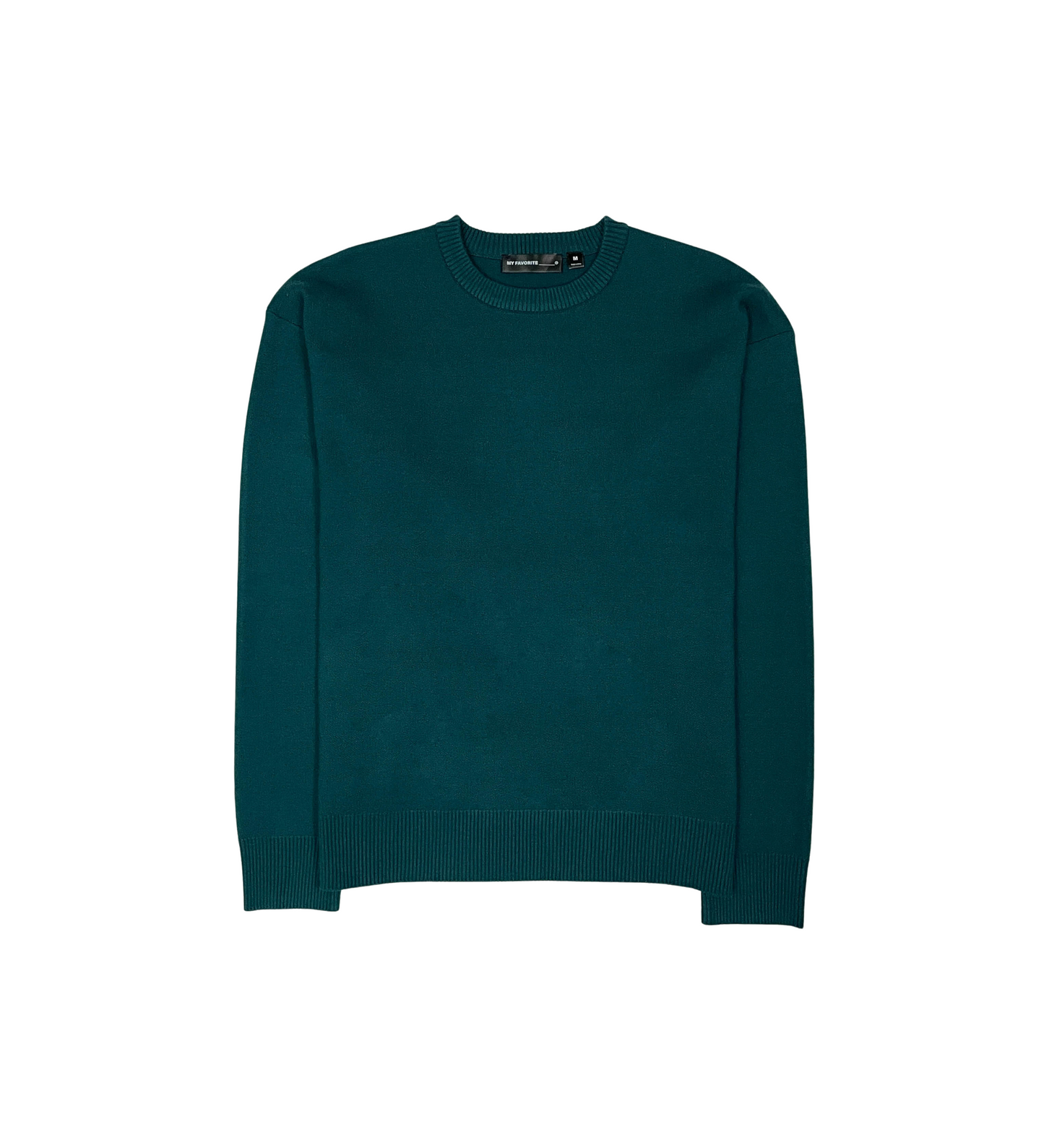 Viscos Poly Double Knit Sweater - Clay | My Favorite _18