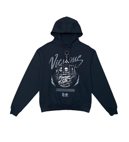 Vicious Vintage Hoodie