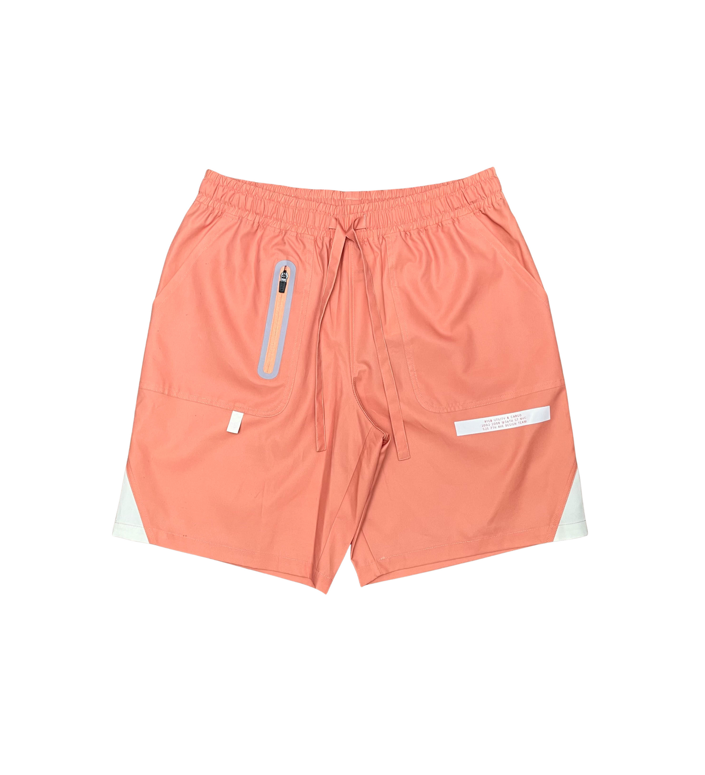 Red Tag Utility Cargo Short