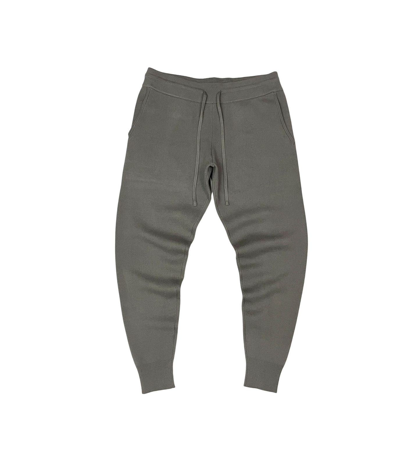 Viscos Poly Double Knit Jogger Pant - Black | My Favorite _7