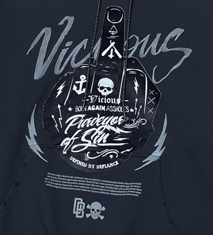 Vicious Vintage Hoodie