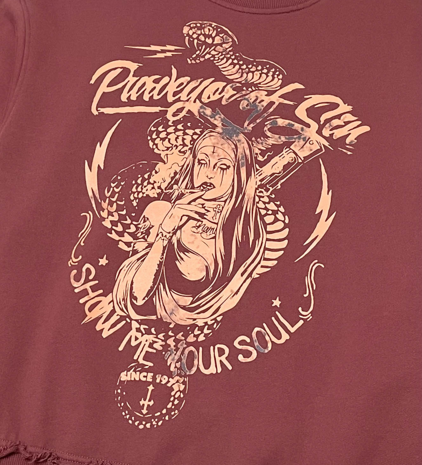 Show Me Your Soul Crewneck