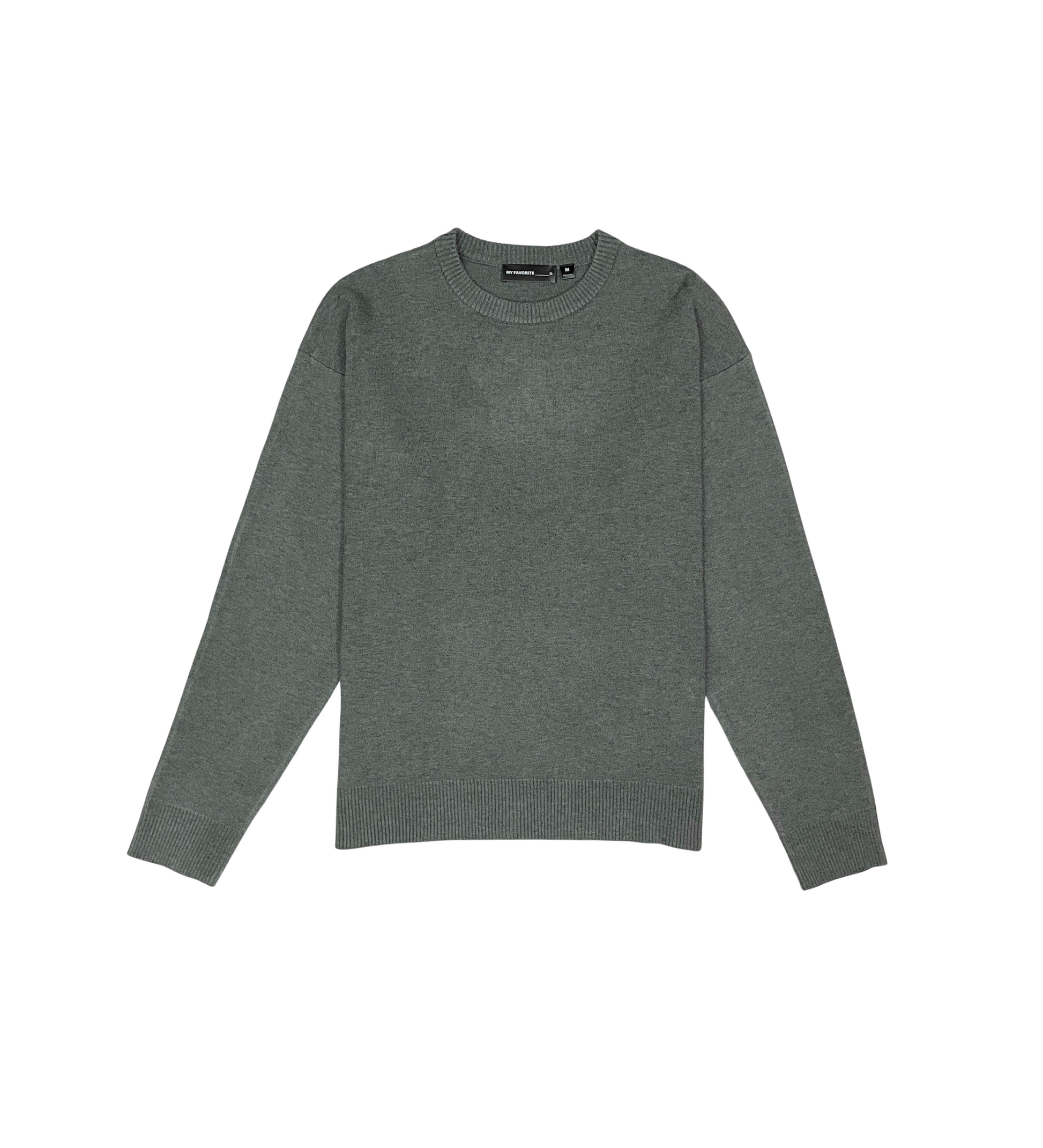 Viscos Poly Double Knit Sweater - Clay | My Favorite _21