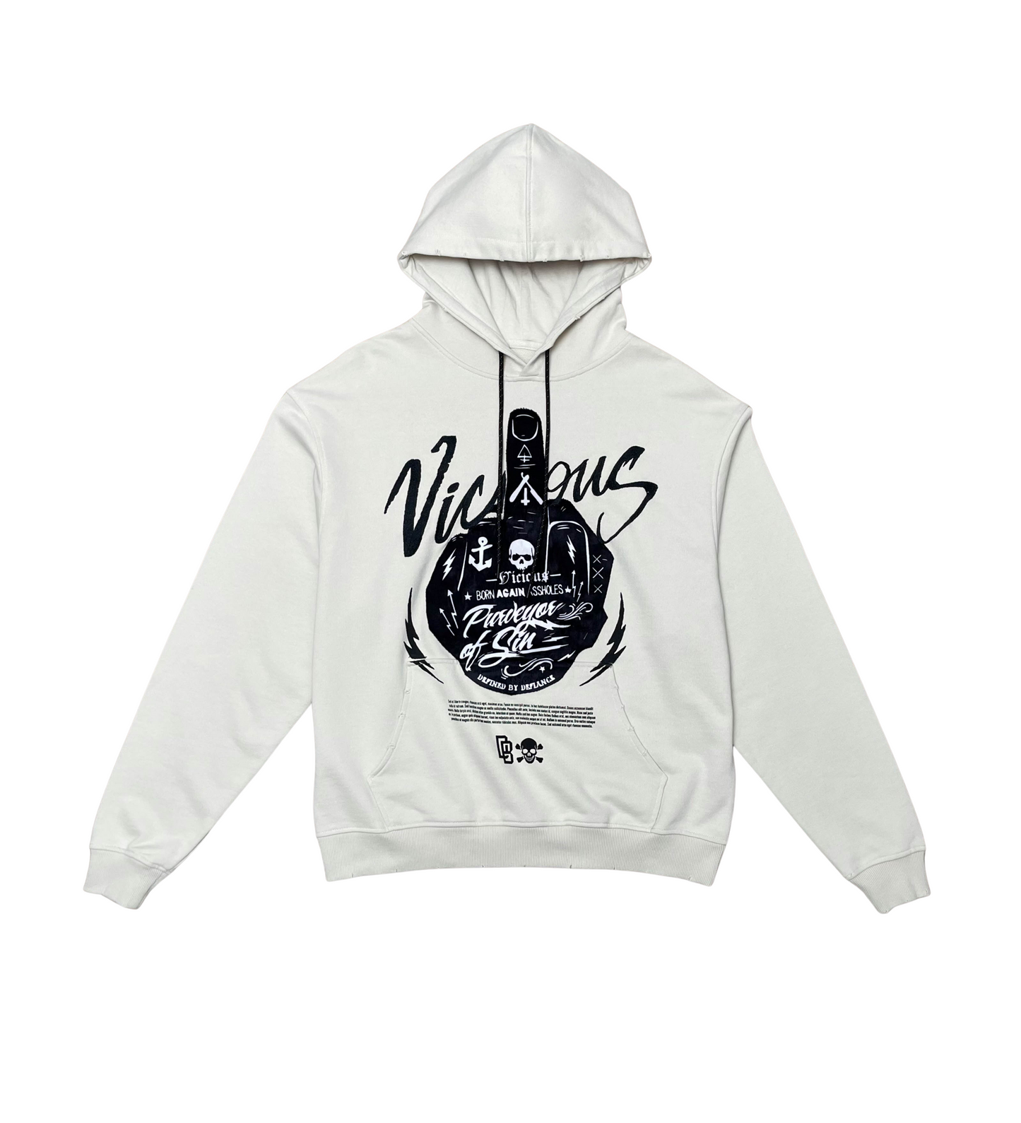 Vicious Vintage Hoodie