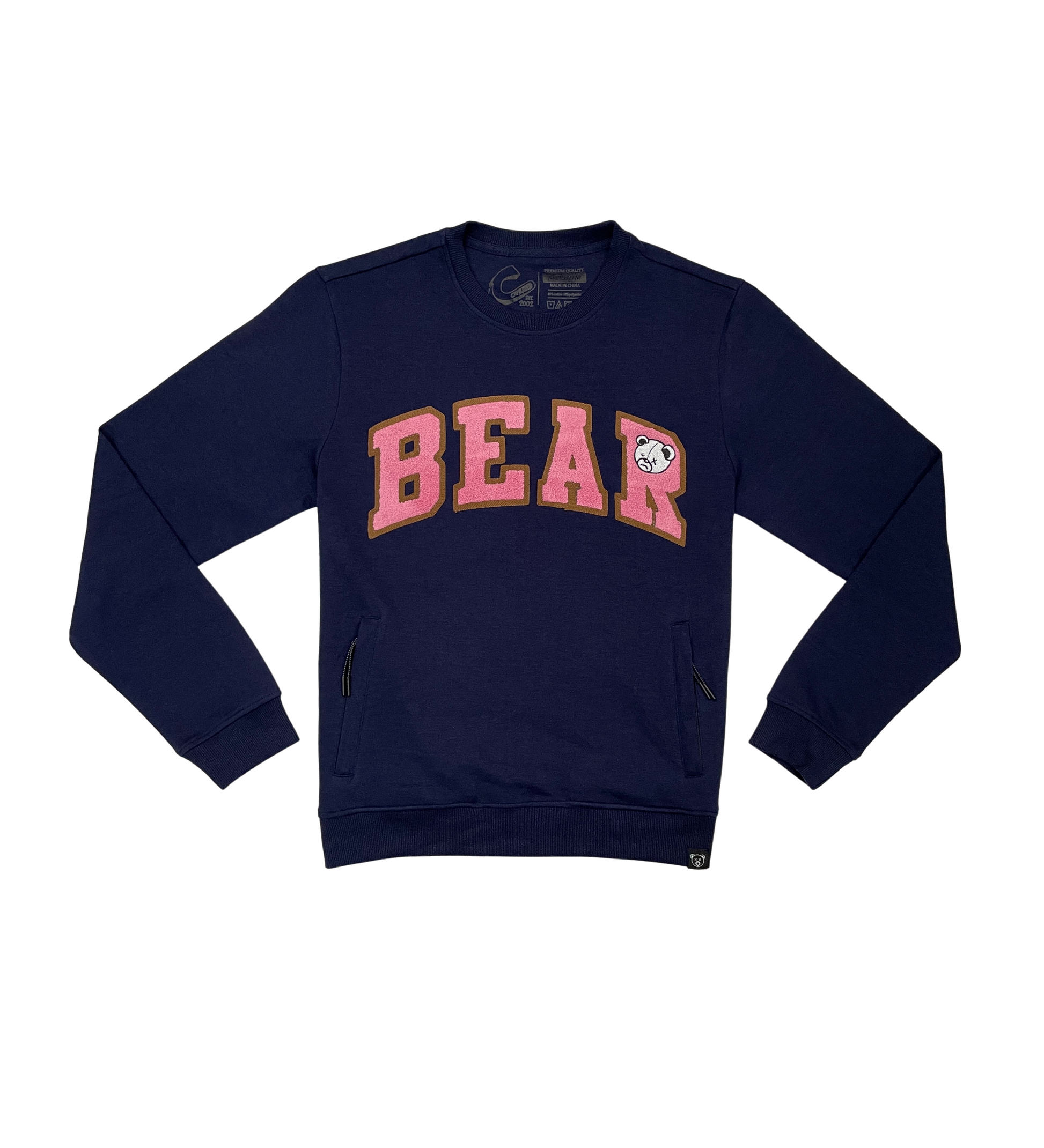 Civilized Bear Crew Neck - Green | Civilized _7