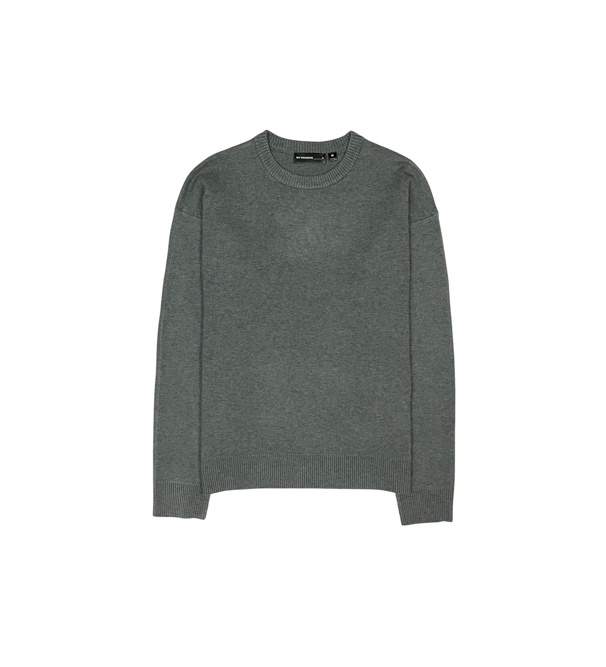 Viscos Poly Double Knit Sweater - Clay | My Favorite _22