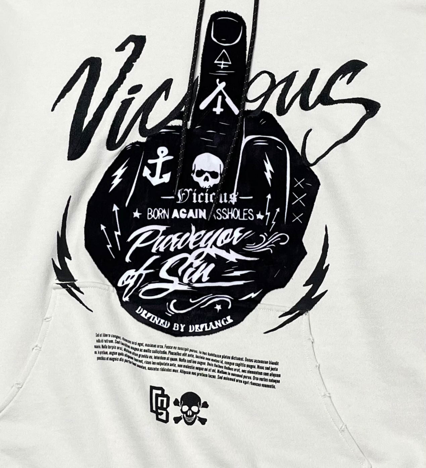 Vicious Vintage Hoodie