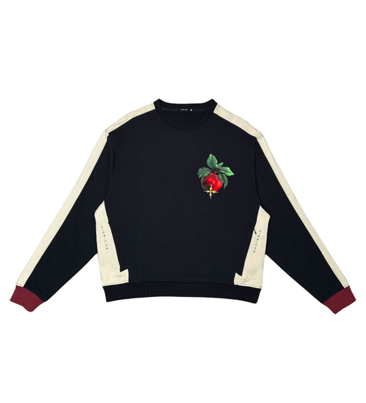 Sinner Crewneck - Black | Vie+Riche
 _1