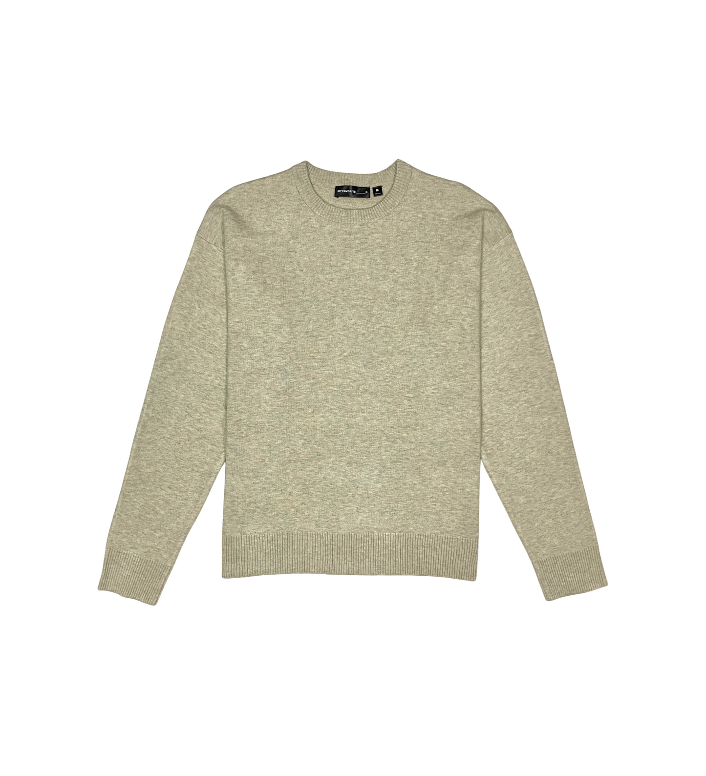 Viscos Poly Double Knit Sweater - Black | My Favorite _6