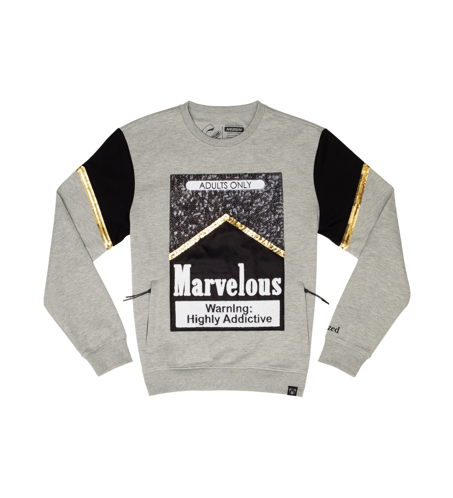 Highly Addictive Crewneck | Civilized Clothing Brand