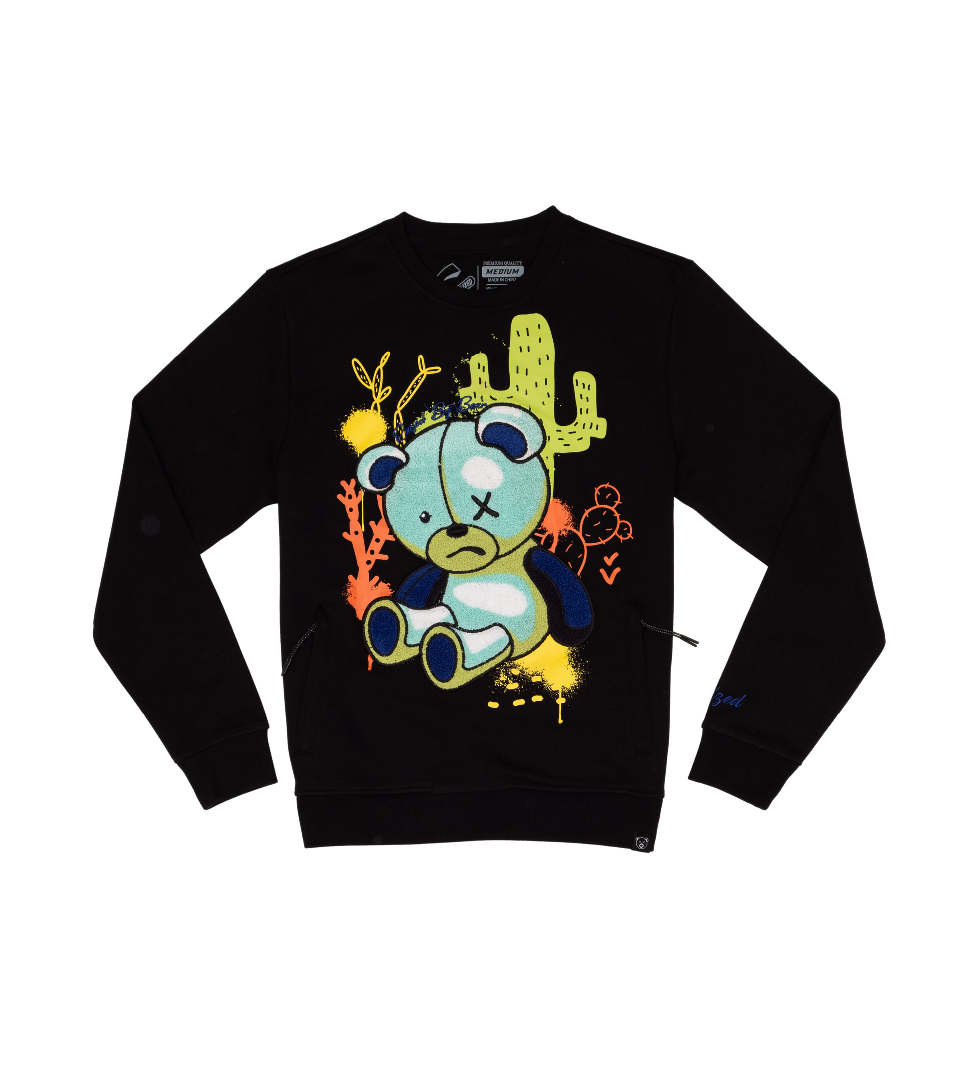 Civilized Bear Crewneck Sweater | Civilized Clothing Brand