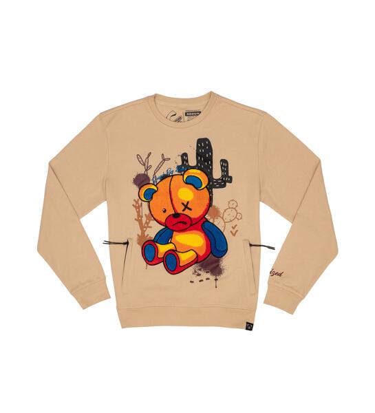 Civilized Bear Crewneck Sweater