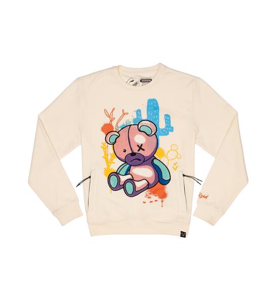 Civilized Bear Crewneck Sweater