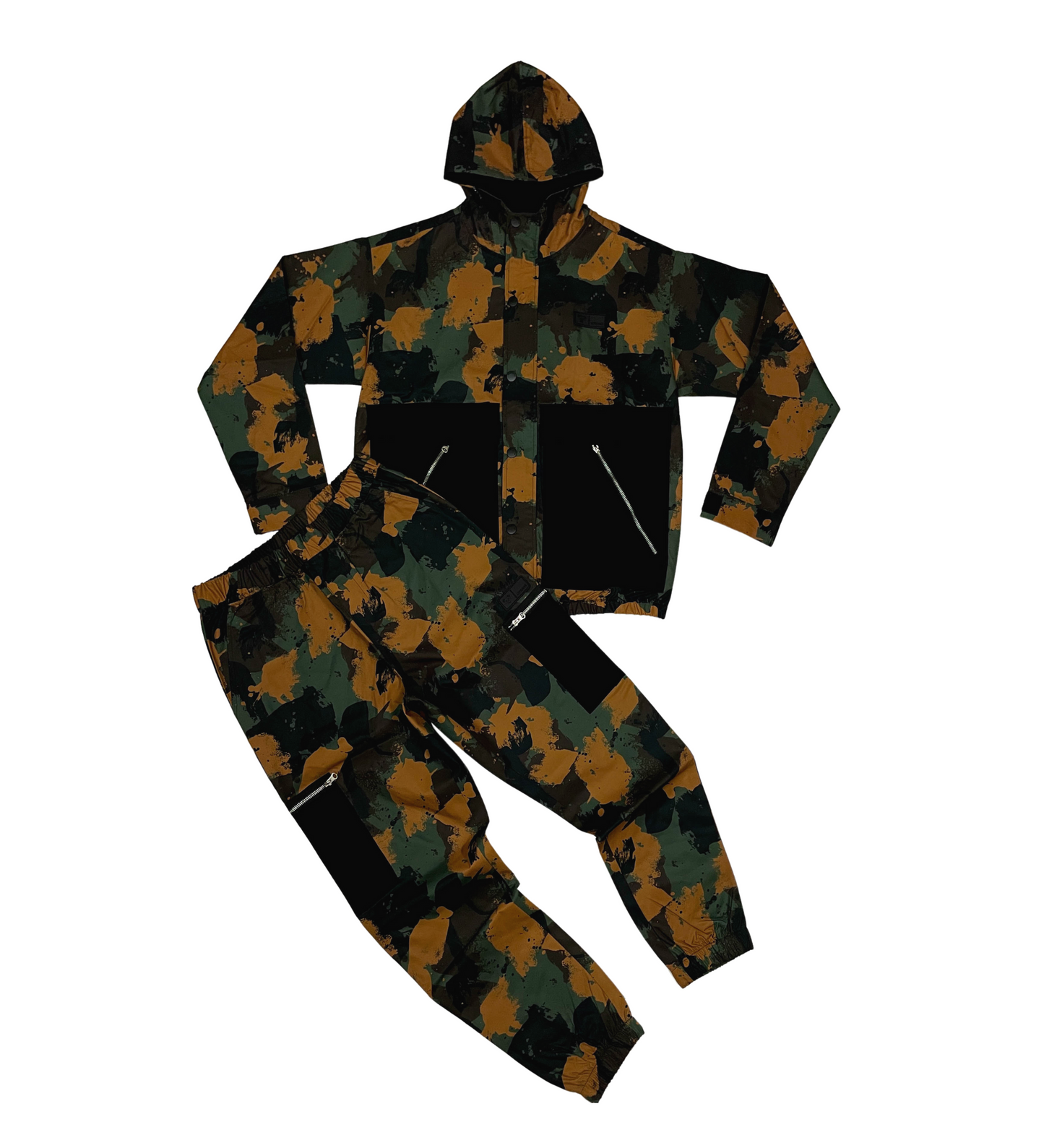 Camo Utility Nylon Set