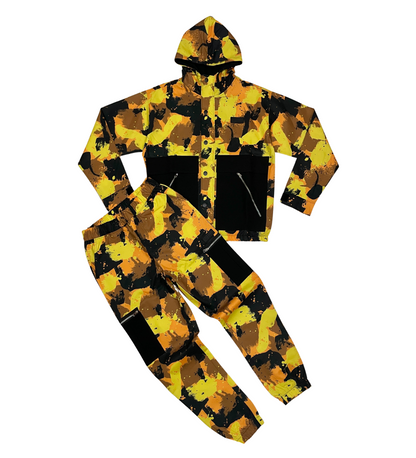 Camo Utility Nylon Set