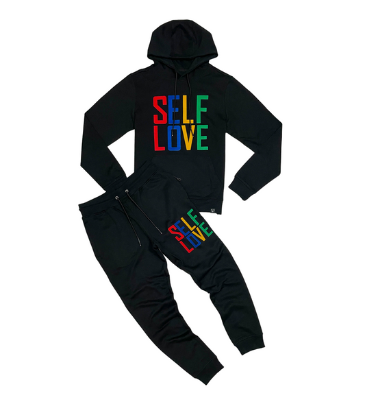 Self Love Hoodie Set