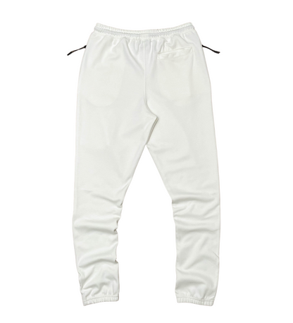 Nylon Mix Jogger Set W/ Detachable Vest + Hoodie