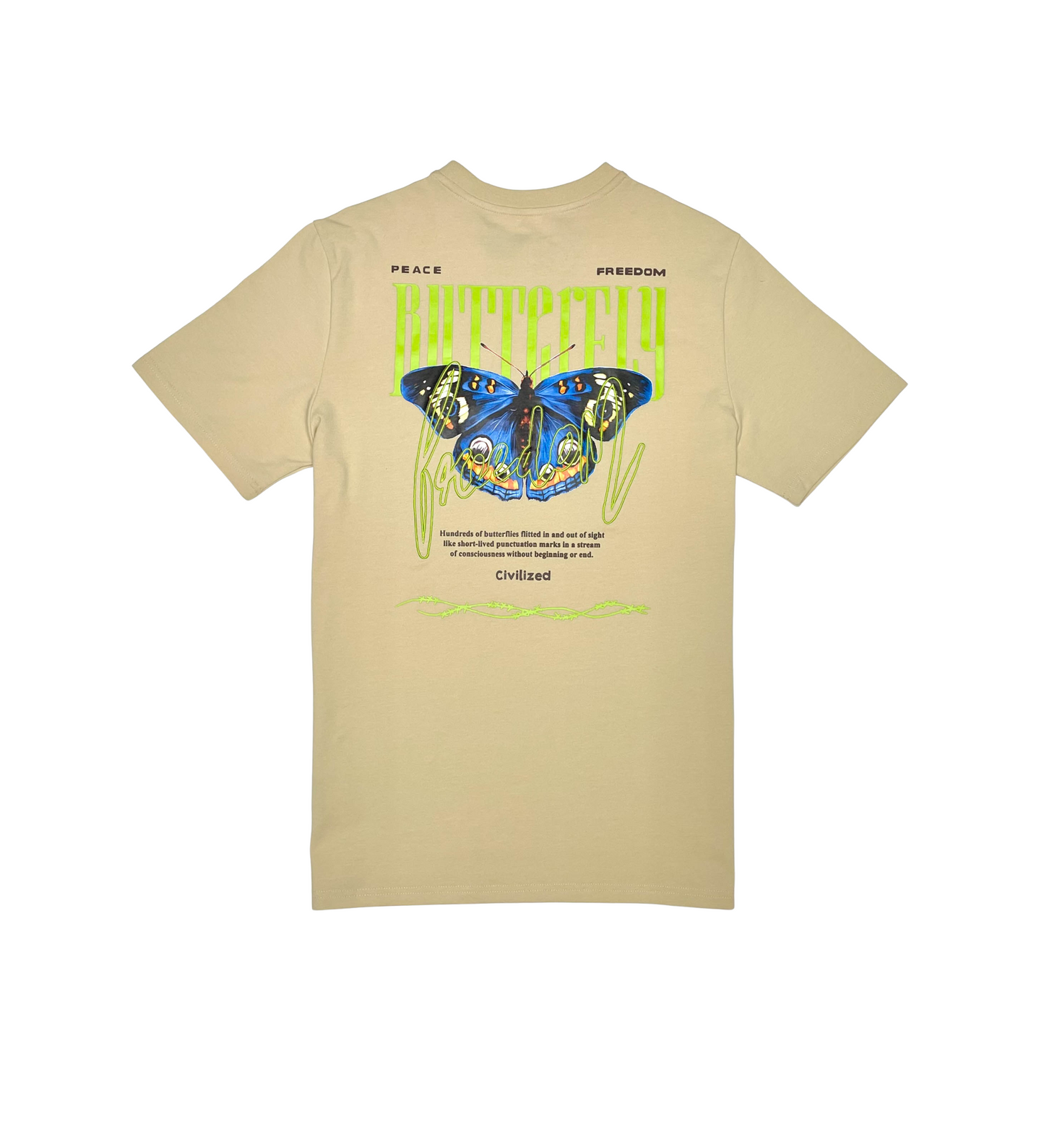 Worldwide Butterfly Tee