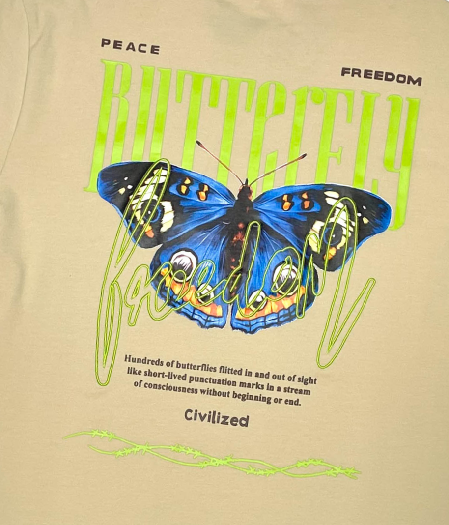 Worldwide Butterfly Tee