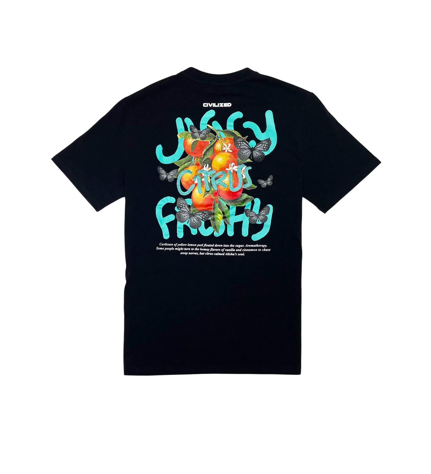 Butterfly Juicy Civilized Tee
