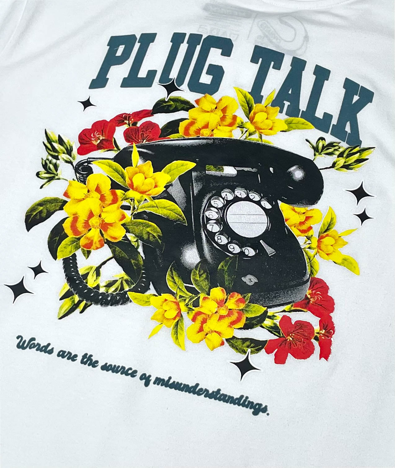 Plug Talk Tee