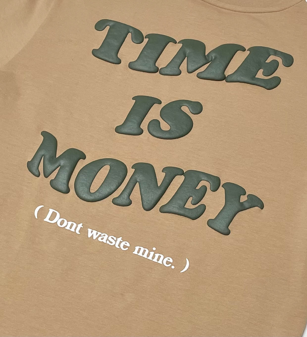 Time Is Money Tee – Civilized Clothing Brand