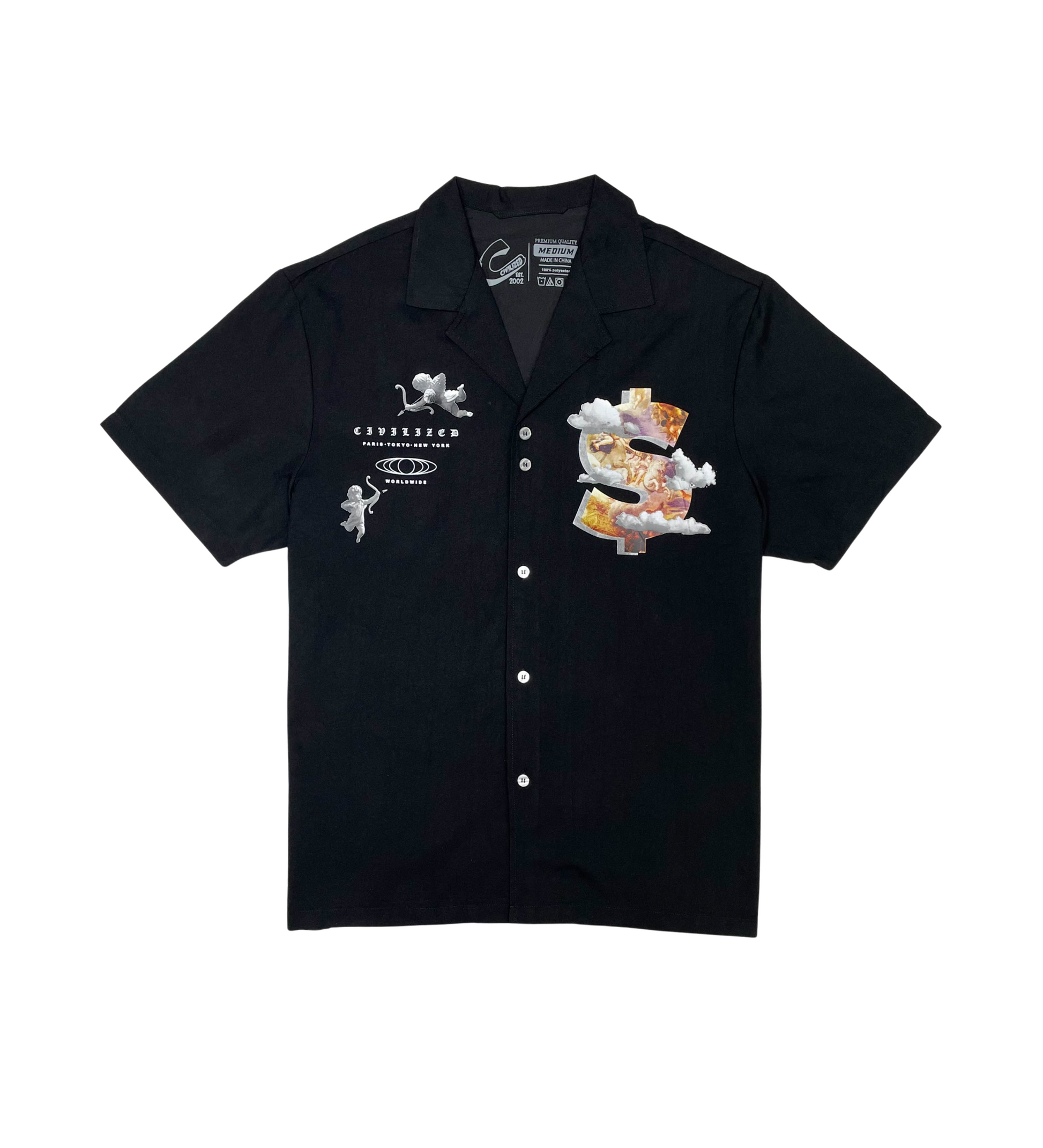 Civilized Worldwide Button Up - Black | Civilized _1