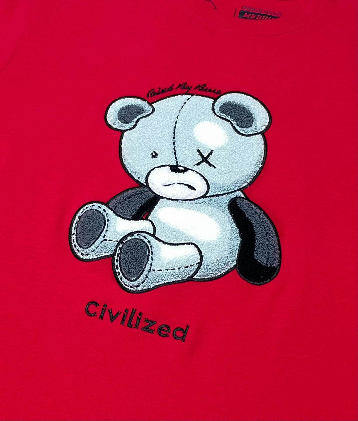 Civilized Bear Tee